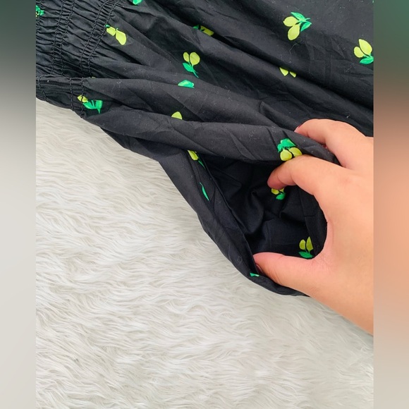 Strapless Lemon Ruched dress - Picture 3 of 5